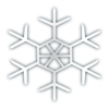 Snow Flake Icon Clip Art